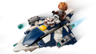 Lego Plo Koons Jedi Starfighter Microfighter