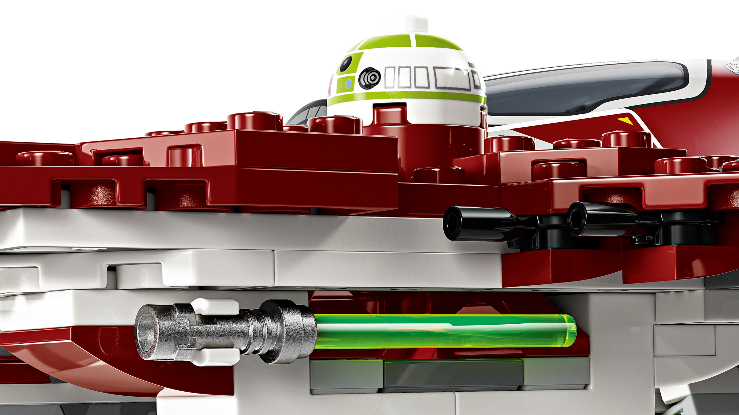 Lego Ahsokas Jedi Interceptor
