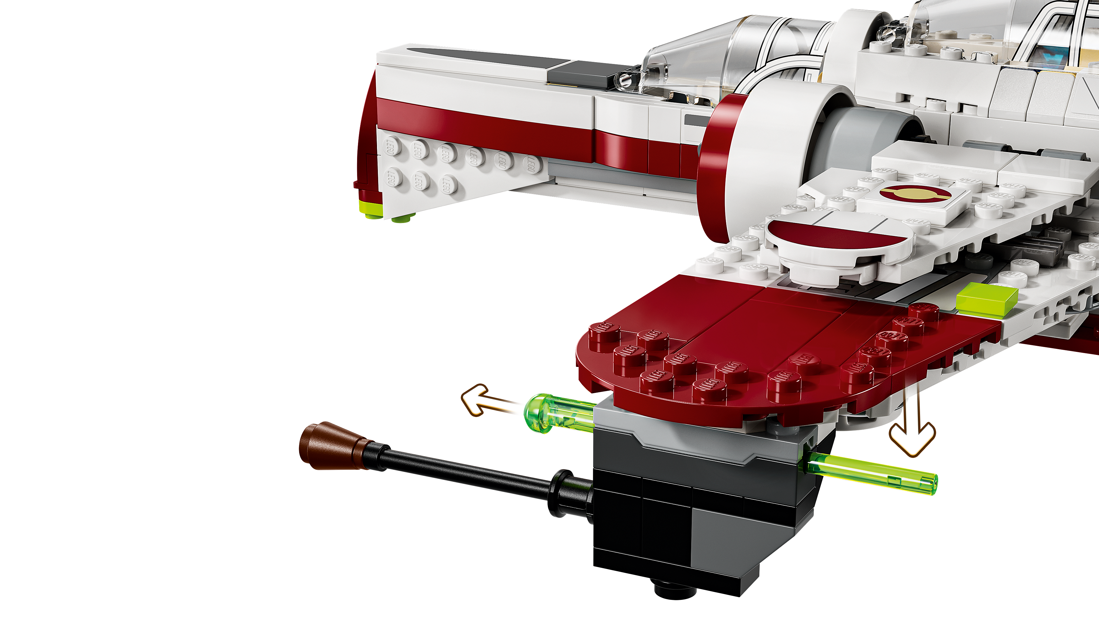 Lego ARC170 Starfighter