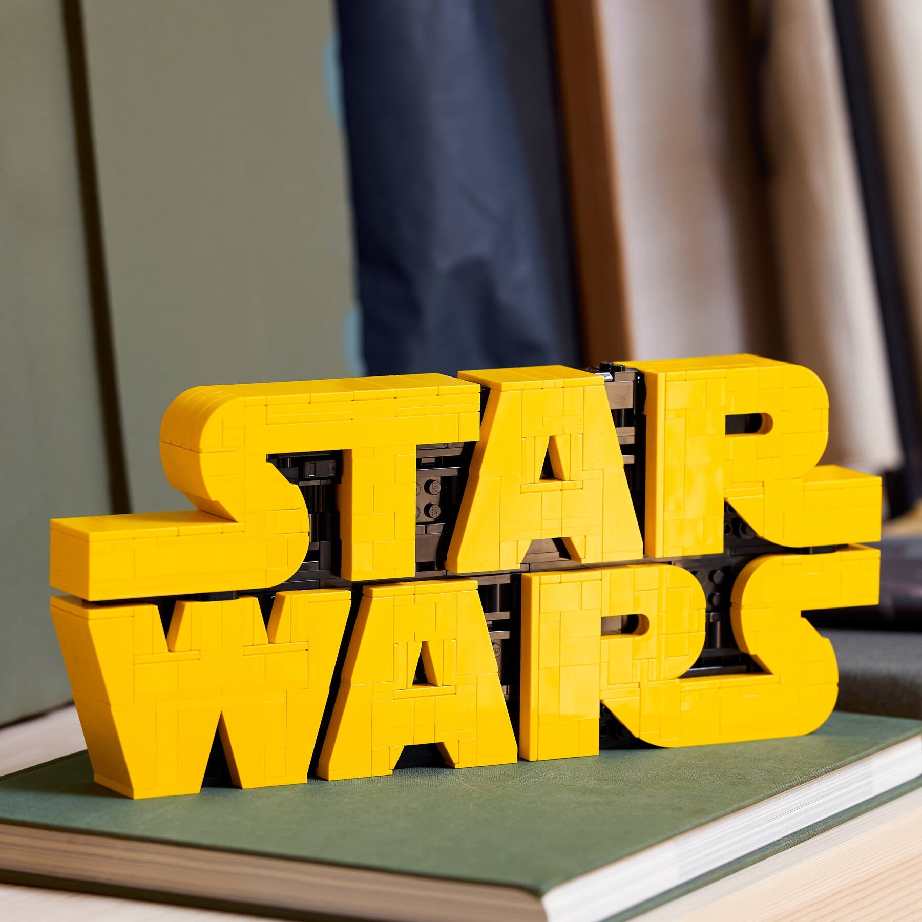 Lego BrickBuilt StarWars Logo