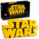 Lego BrickBuilt StarWars Logo