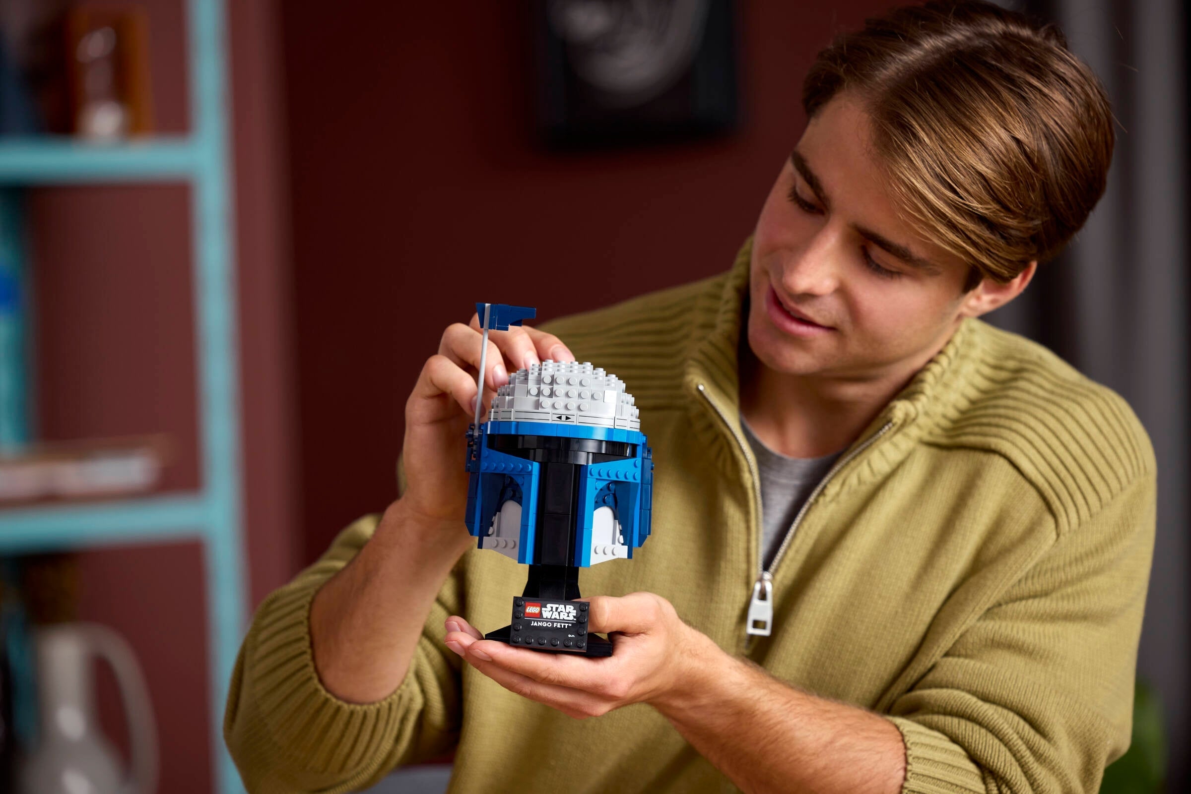 Lego Jango Fett Helmet