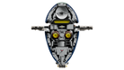 Lego Jango Fetts FiresprayClass Starship
