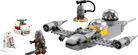 Lego Mando and Grogus N1 Starfighter