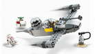 Lego Mando and Grogus N1 Starfighter
