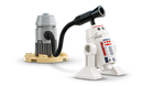 Lego Mando and Grogus N1 Starfighter