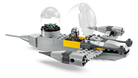 Lego Mando and Grogus N1 Starfighter