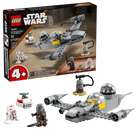 Lego Mando and Grogus N1 Starfighter