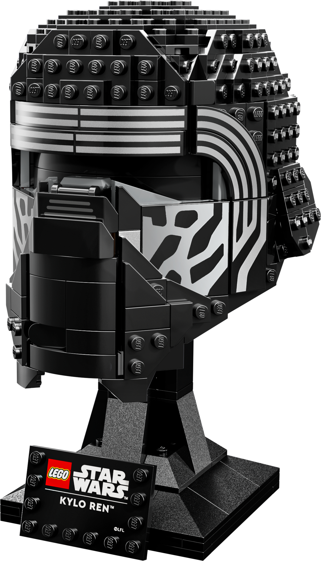 Lego Kylo Ren Helmet