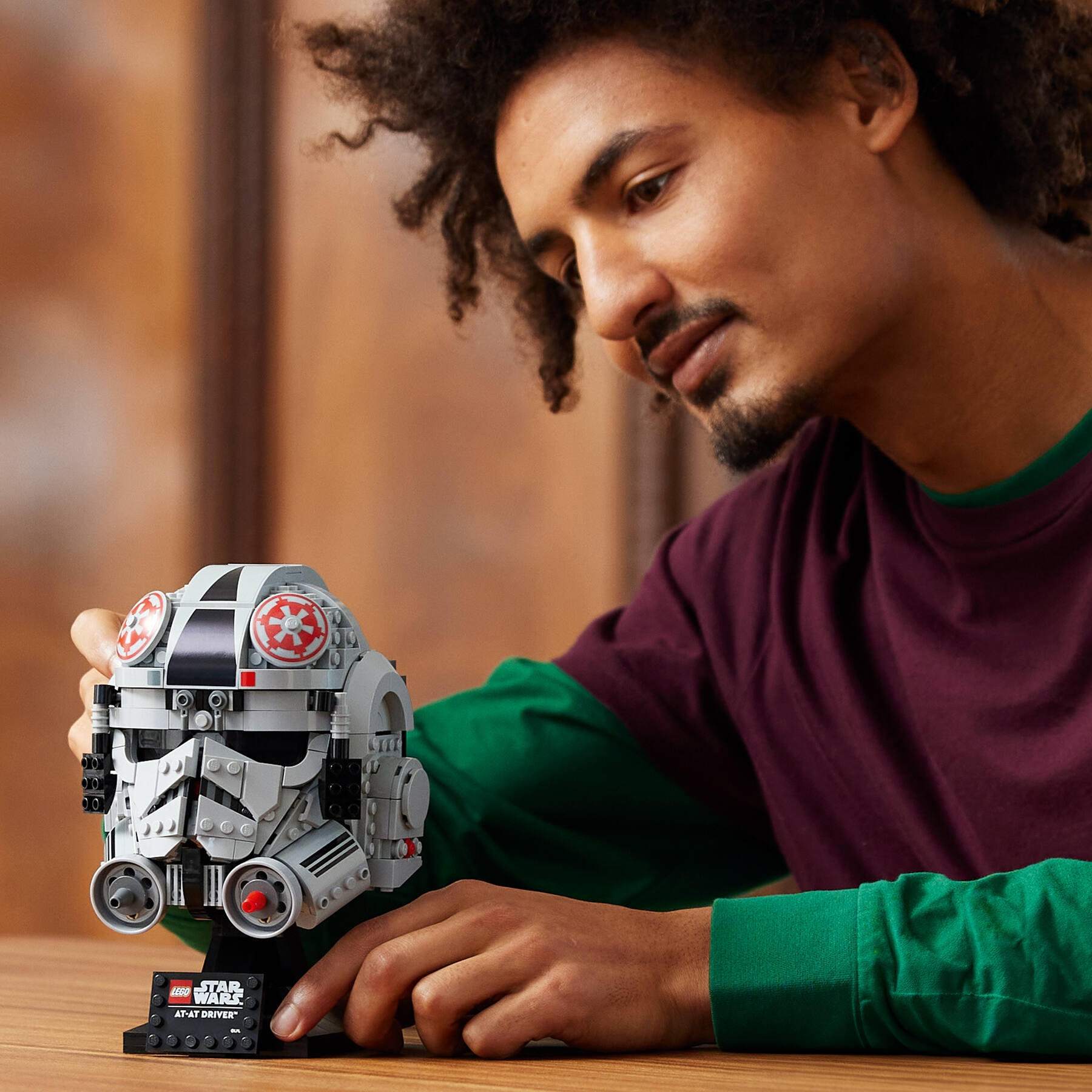 Lego ATAT Driver Helmet