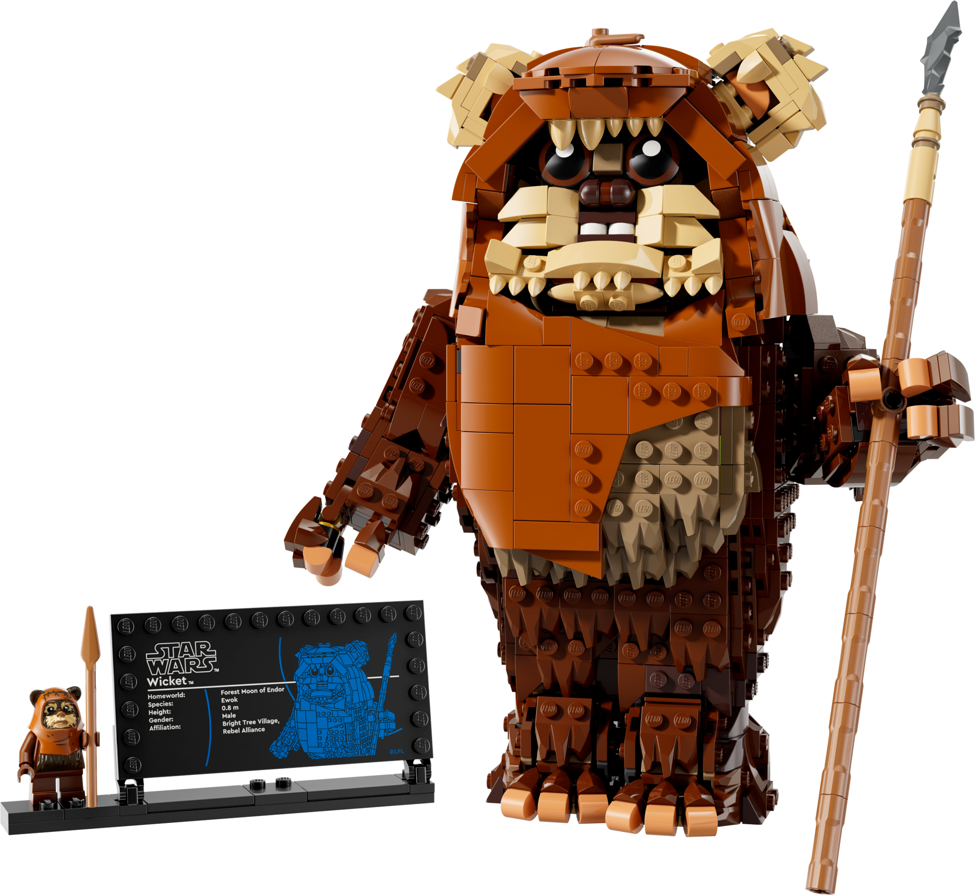 Lego Wicket the Ewok