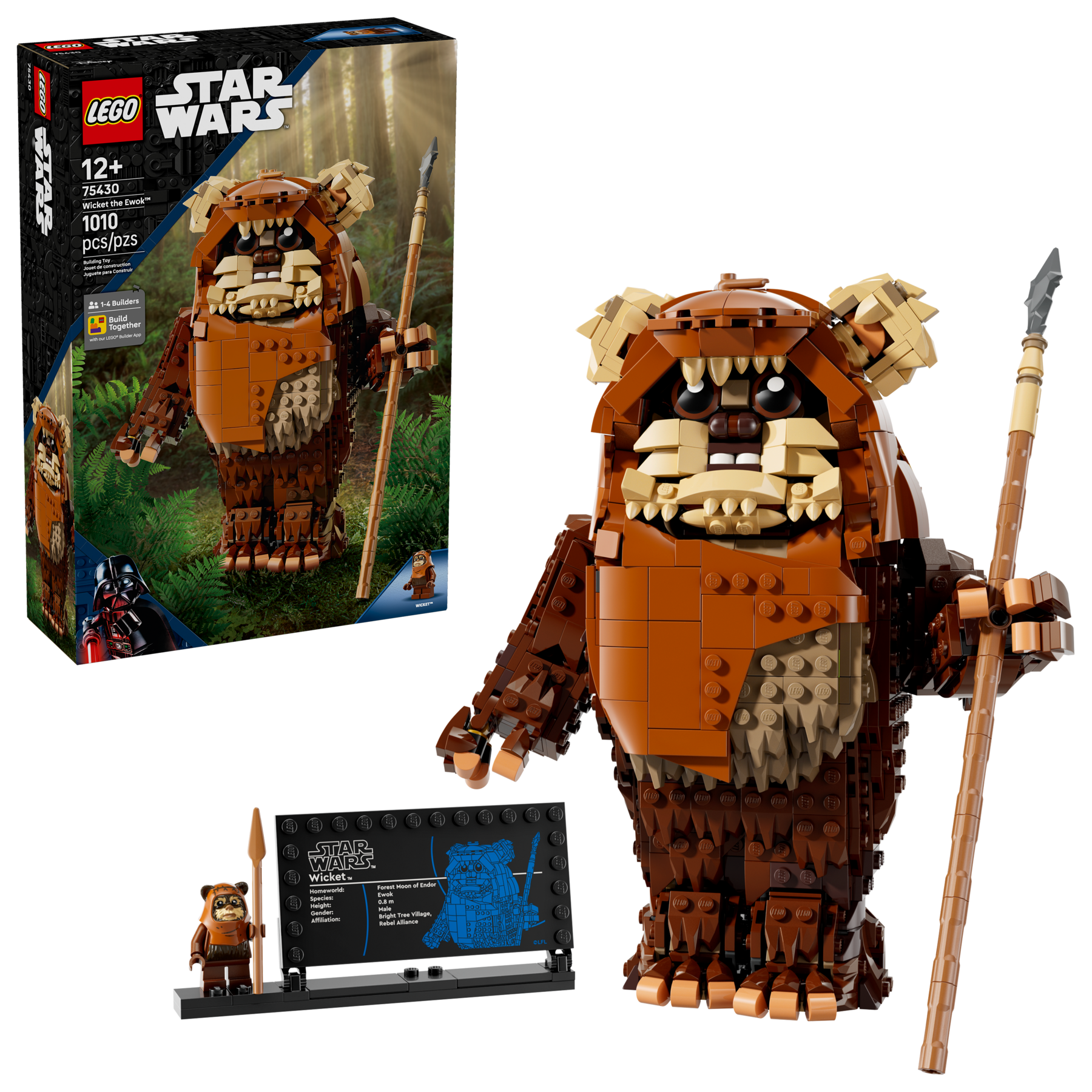 Lego Wicket the Ewok