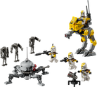 Lego 327th Star Corps Clone Troopers Battle Pack
