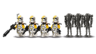 Lego 327th Star Corps Clone Troopers Battle Pack
