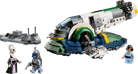 Lego Jango Fetts Starship