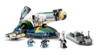 Lego Jango Fetts Starship