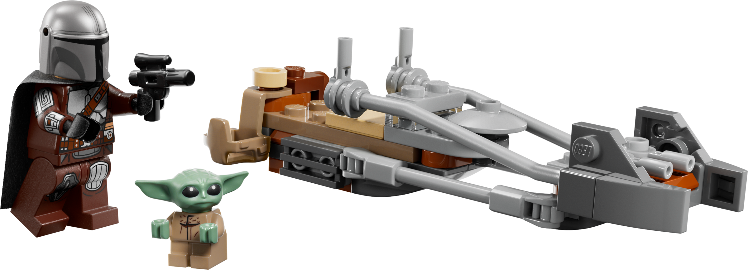 Lego The Mandalorian  Grogus Speeder Bike