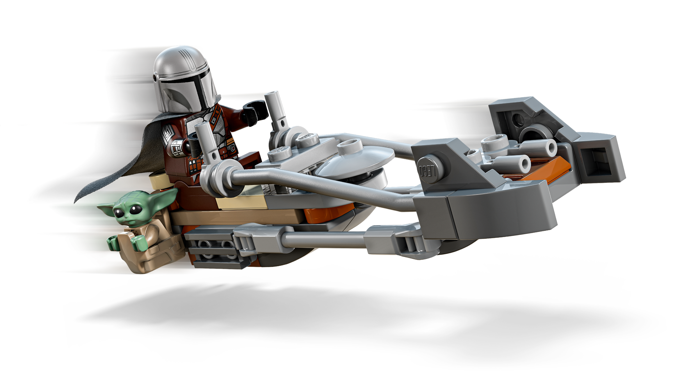 Lego The Mandalorian  Grogus Speeder Bike