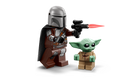 Lego The Mandalorian  Grogus Speeder Bike