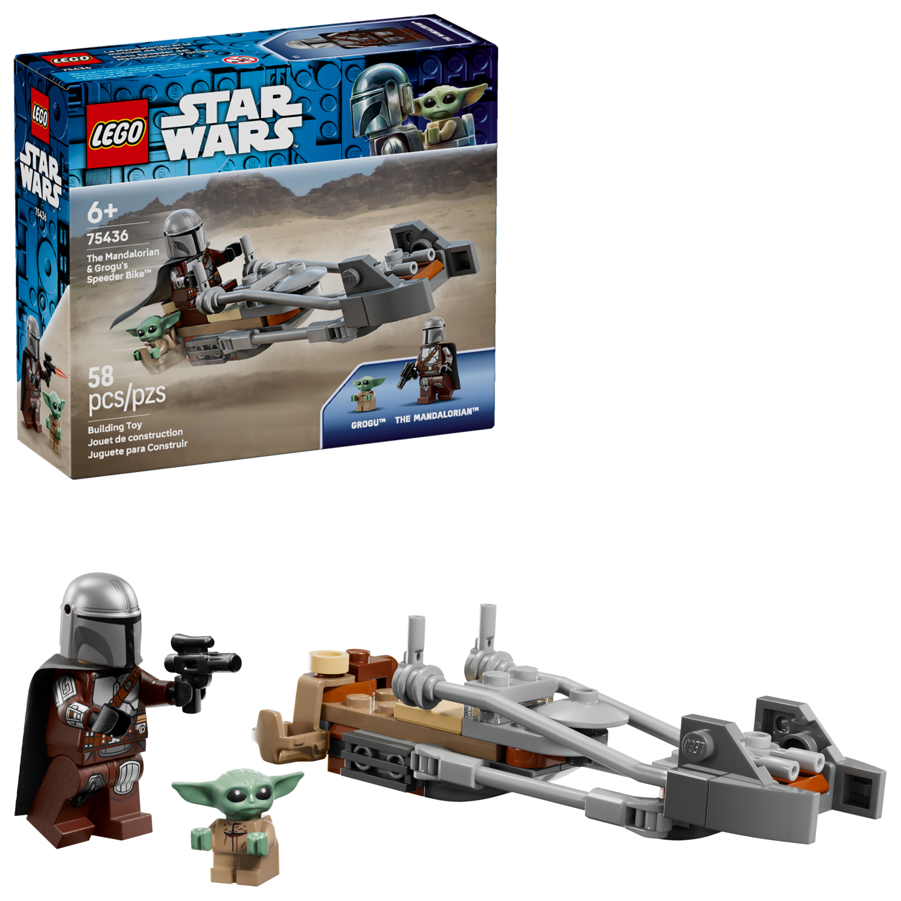 Lego The Mandalorian  Grogus Speeder Bike
