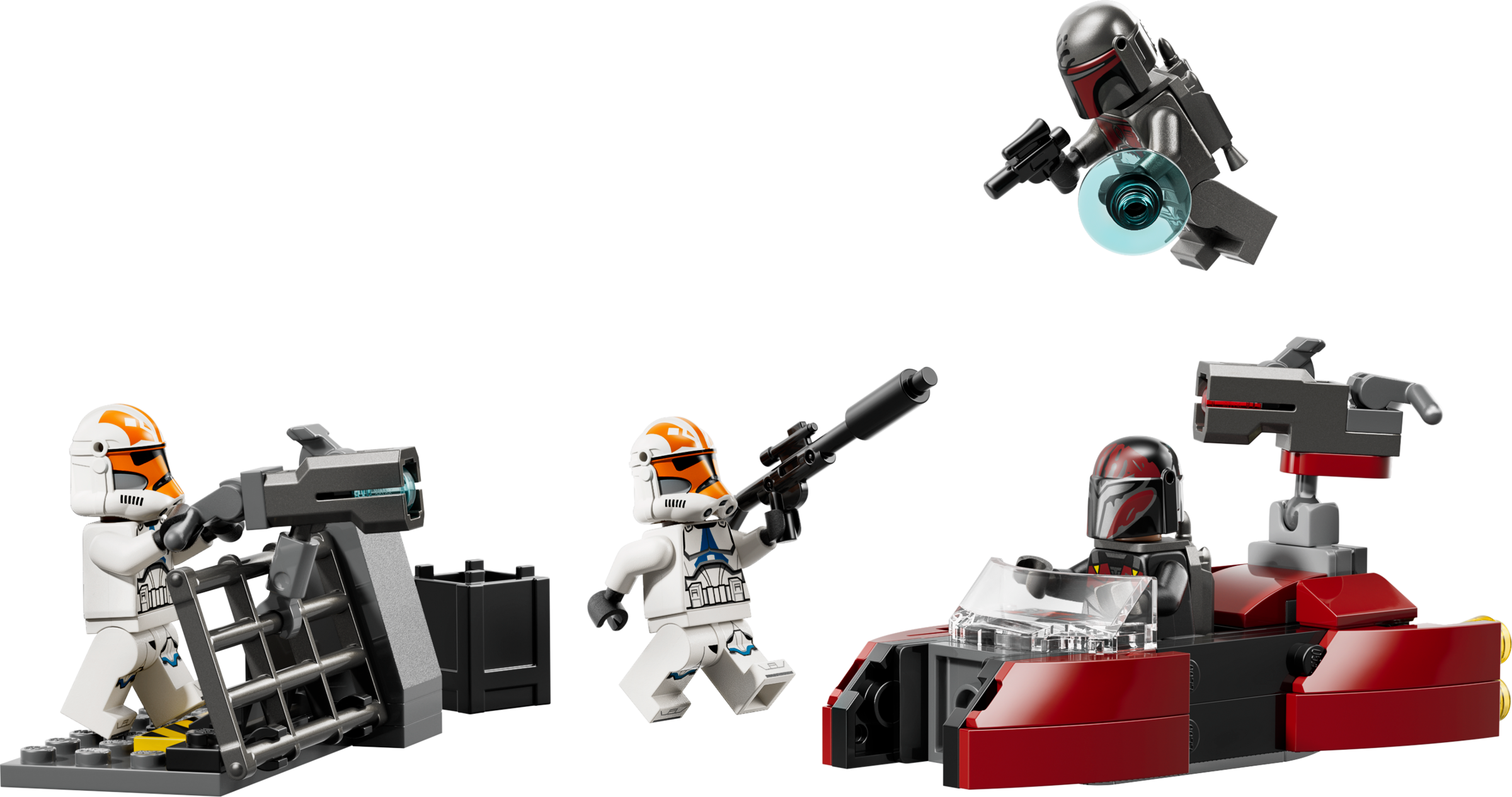 Lego Siege of Mandalore Battle Pack