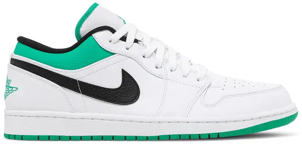 Air Jordan 1 Low 'White Lucky Green'