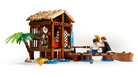 Lego Windmill Village Hut