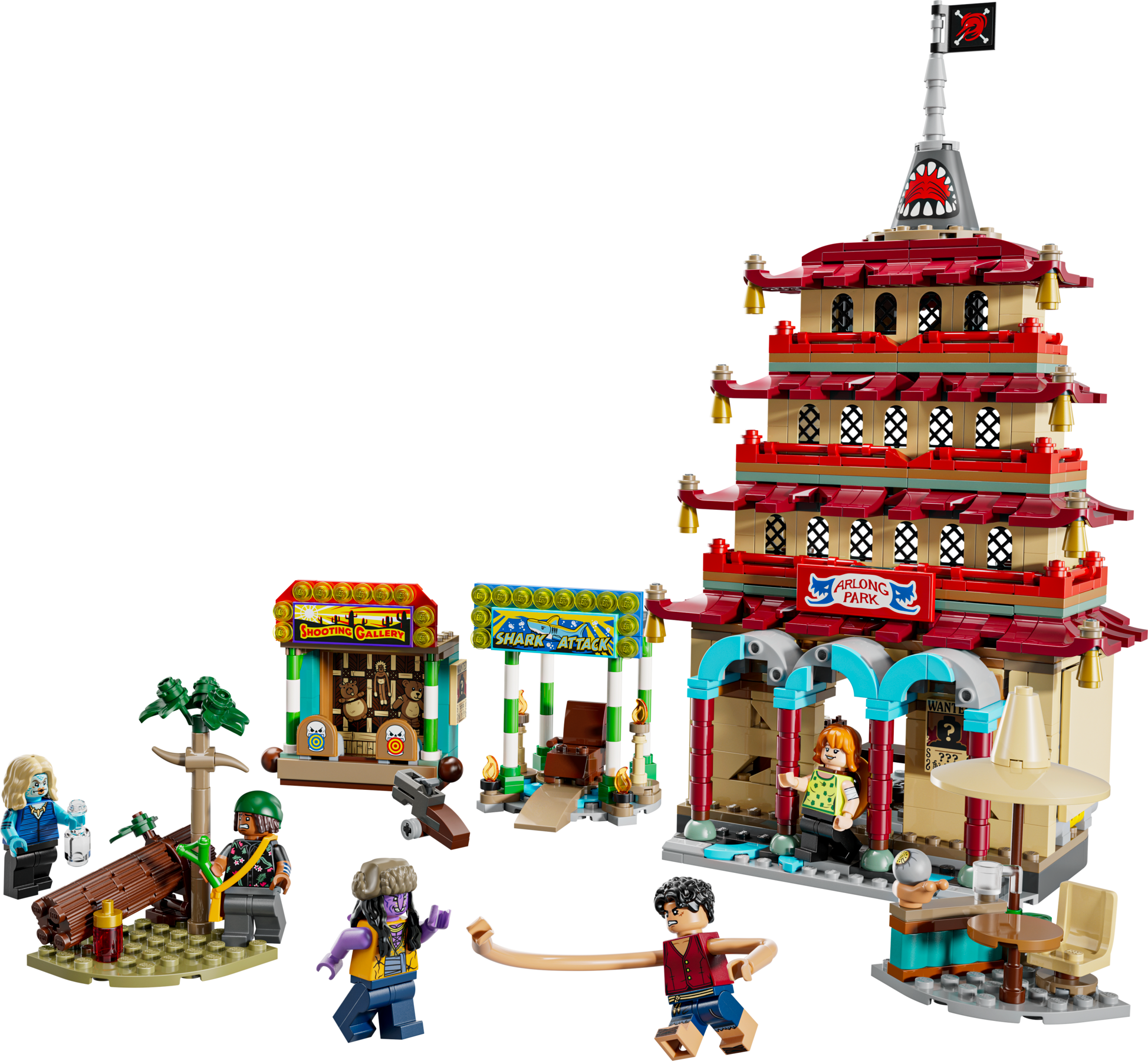 Lego Battle at Arlong Park