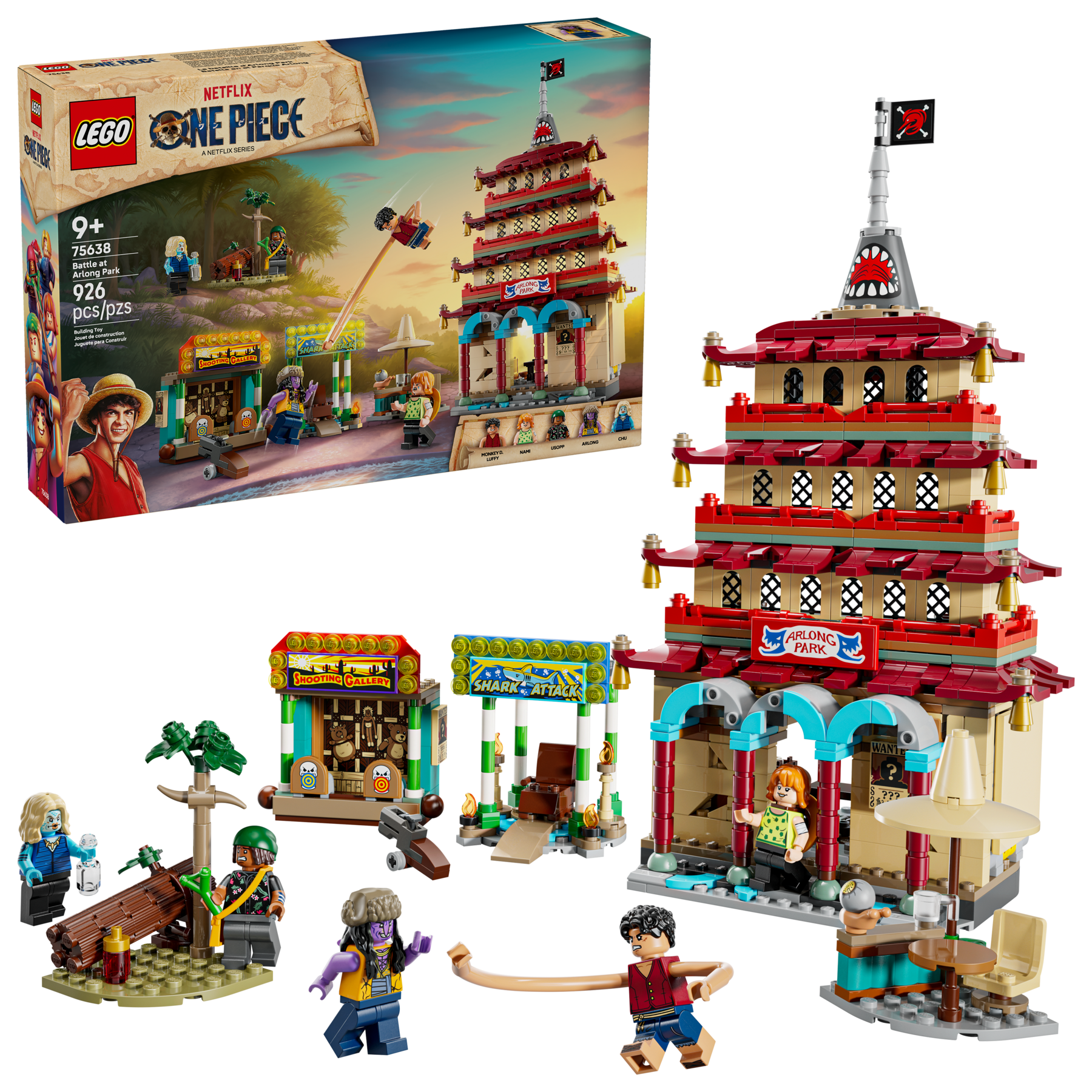 Lego Battle at Arlong Park