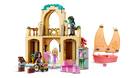 Lego Glinda Elphaba  Nessarose at Shiz University