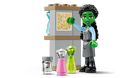 Lego Glinda Elphaba  Nessarose at Shiz University