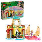 Lego Glinda Elphaba  Nessarose at Shiz University