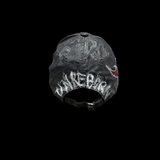 Coated baseball cap