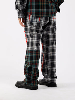 Panel Check Joggers
