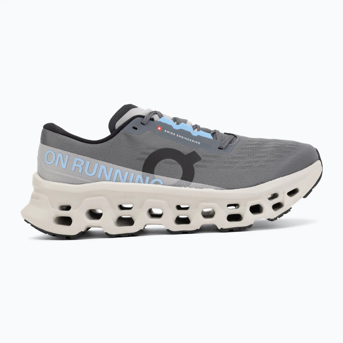 On Running Cloudmonster 3 Rock | Silver