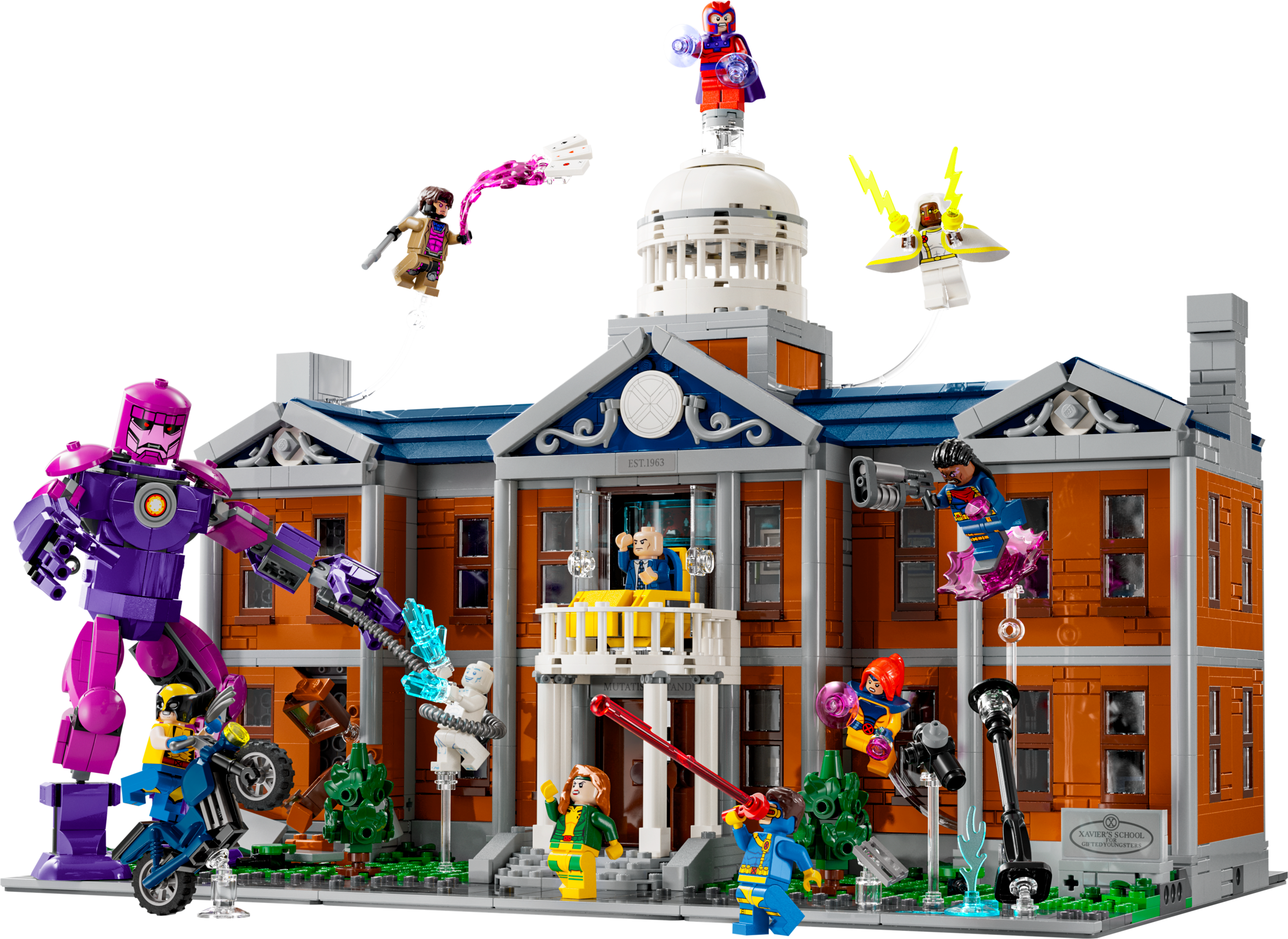 Lego XMen The XMansion