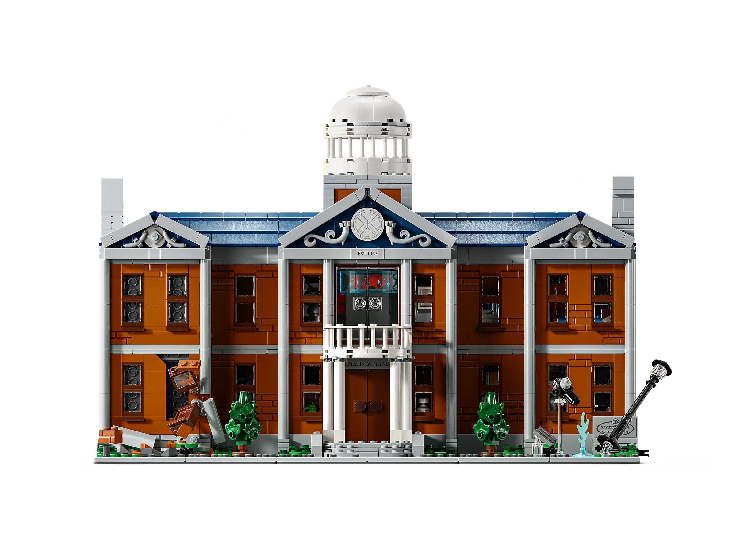 Lego XMen The XMansion