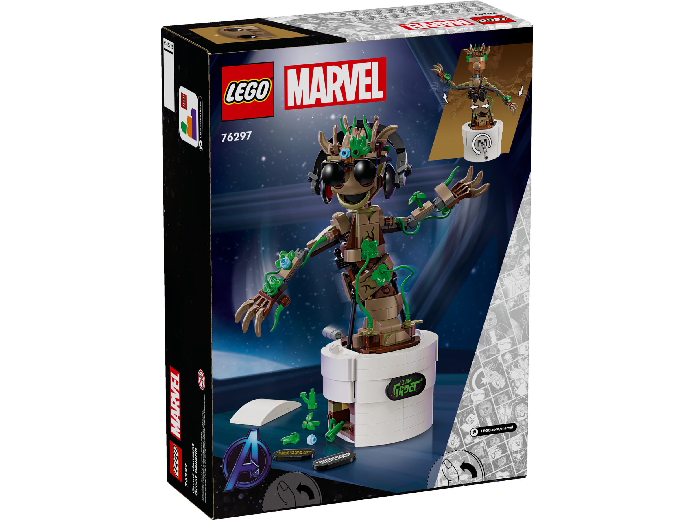 Lego Dancing Groot
