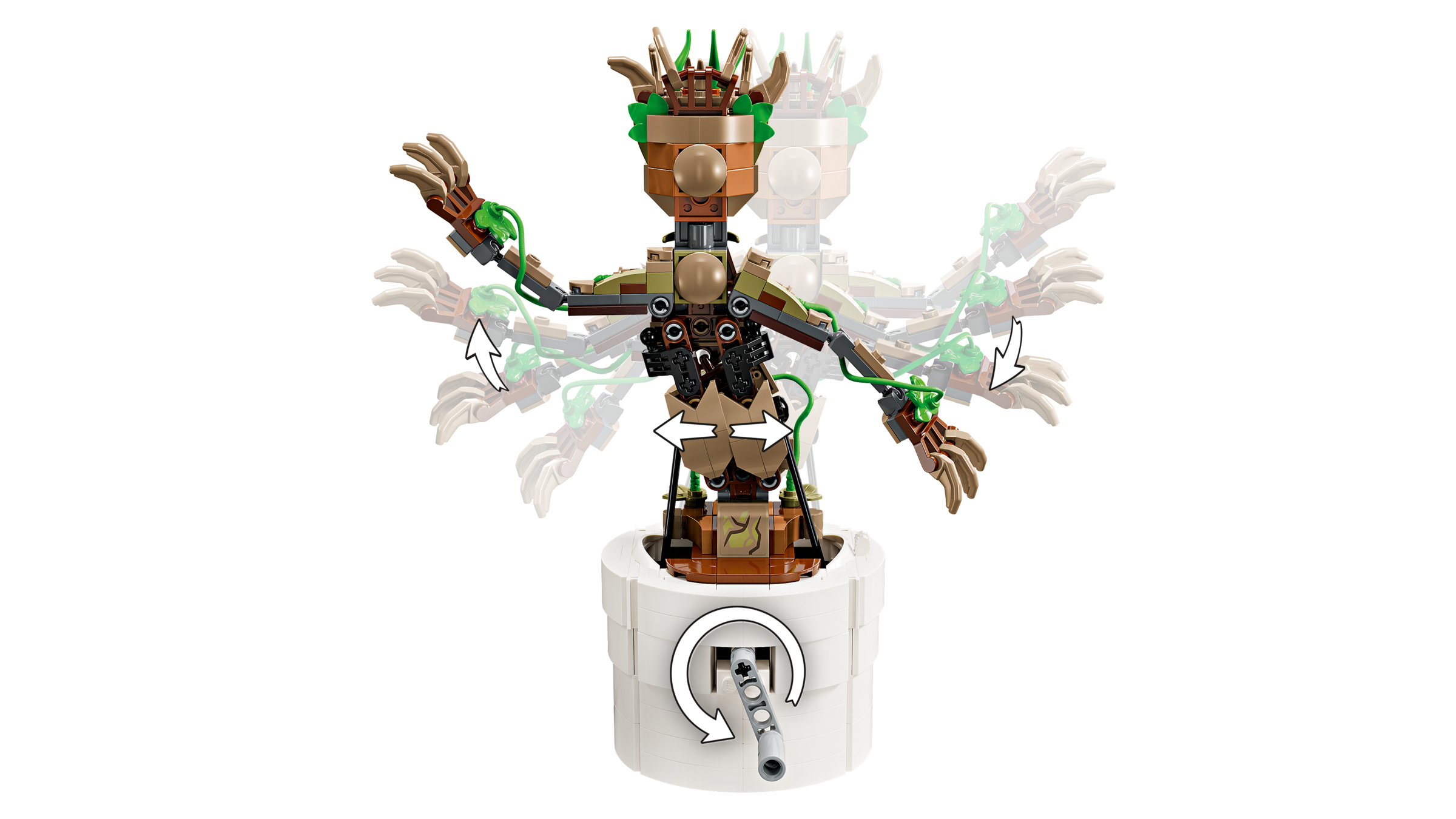 Lego Dancing Groot