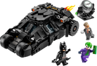 Lego Batman Tumbler vs TwoFace  The Joker