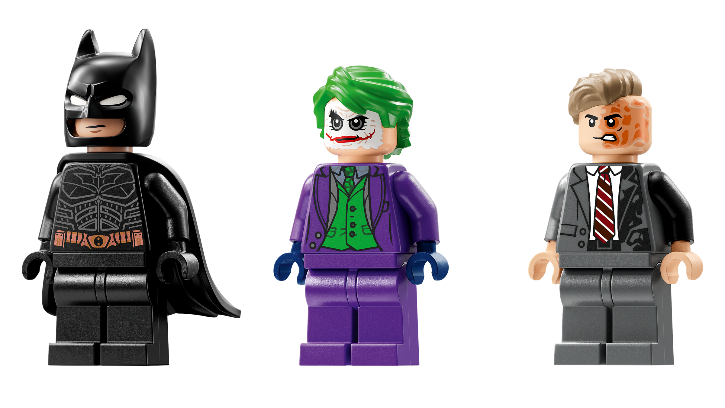 Lego Batman Tumbler vs TwoFace  The Joker
