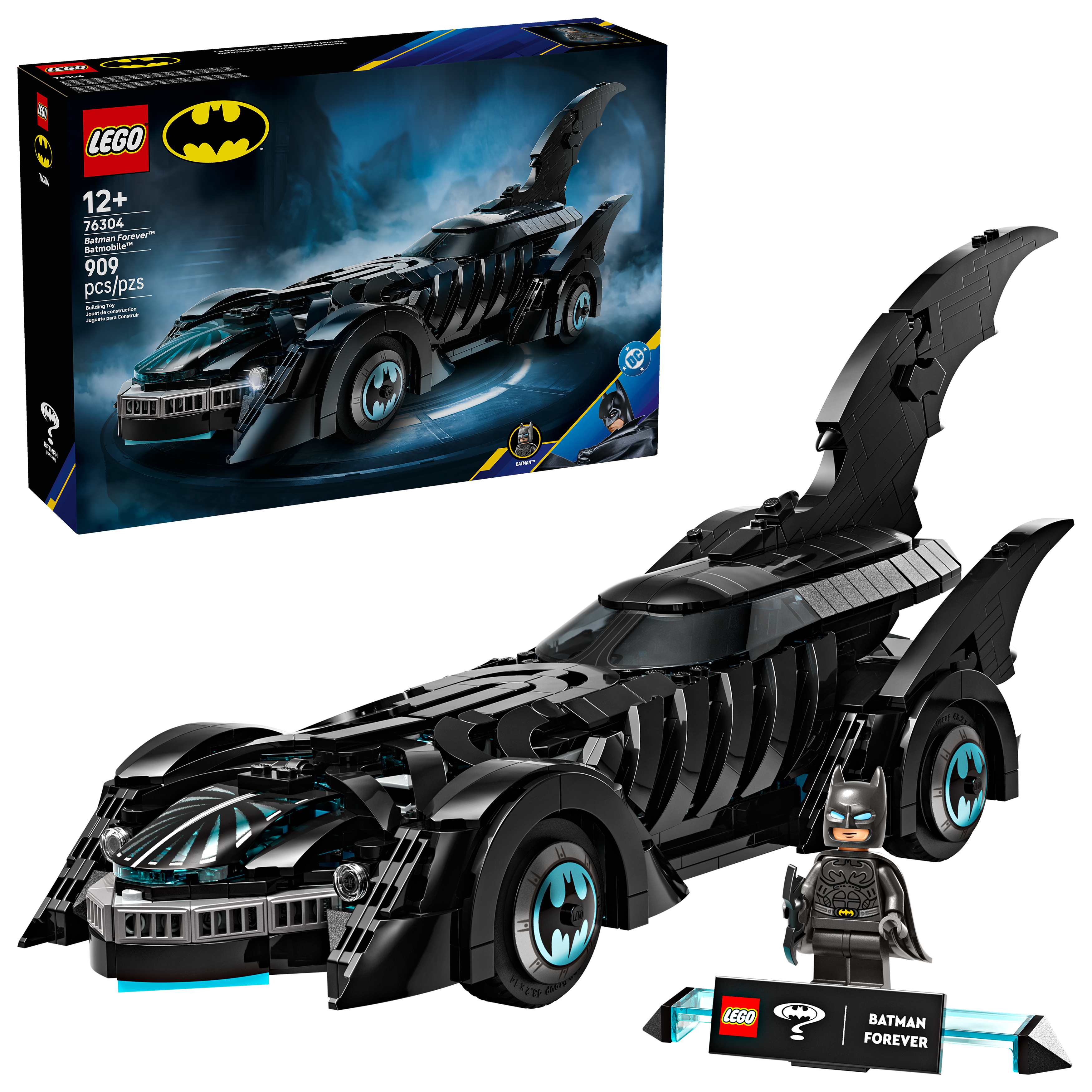 Lego Batman Forever Batmobile