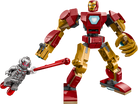 Lego Iron Man Mech vs Ultron