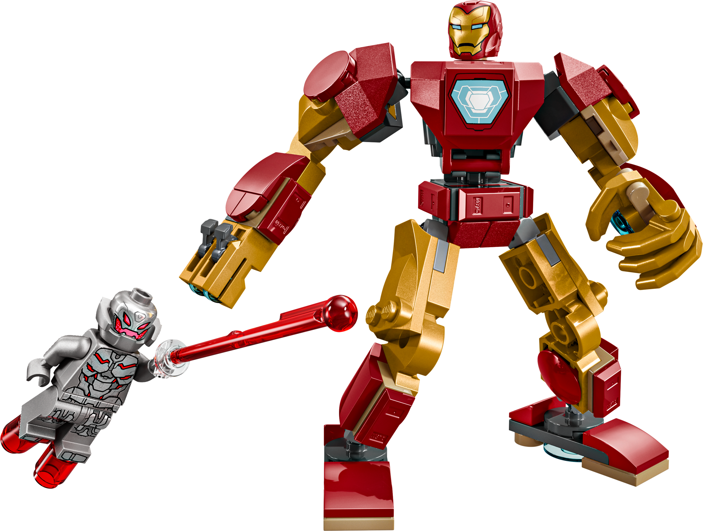 Lego Iron Man Mech vs Ultron
