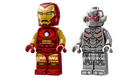Lego Iron Man Mech vs Ultron