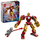 Lego Iron Man Mech vs Ultron