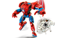 Lego SpiderMan Mech vs AntiVenom