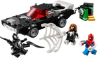 Lego SpiderMan vs Venom Muscle Car