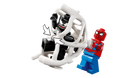 Lego SpiderMan vs Venom Muscle Car
