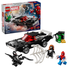 Lego SpiderMan vs Venom Muscle Car